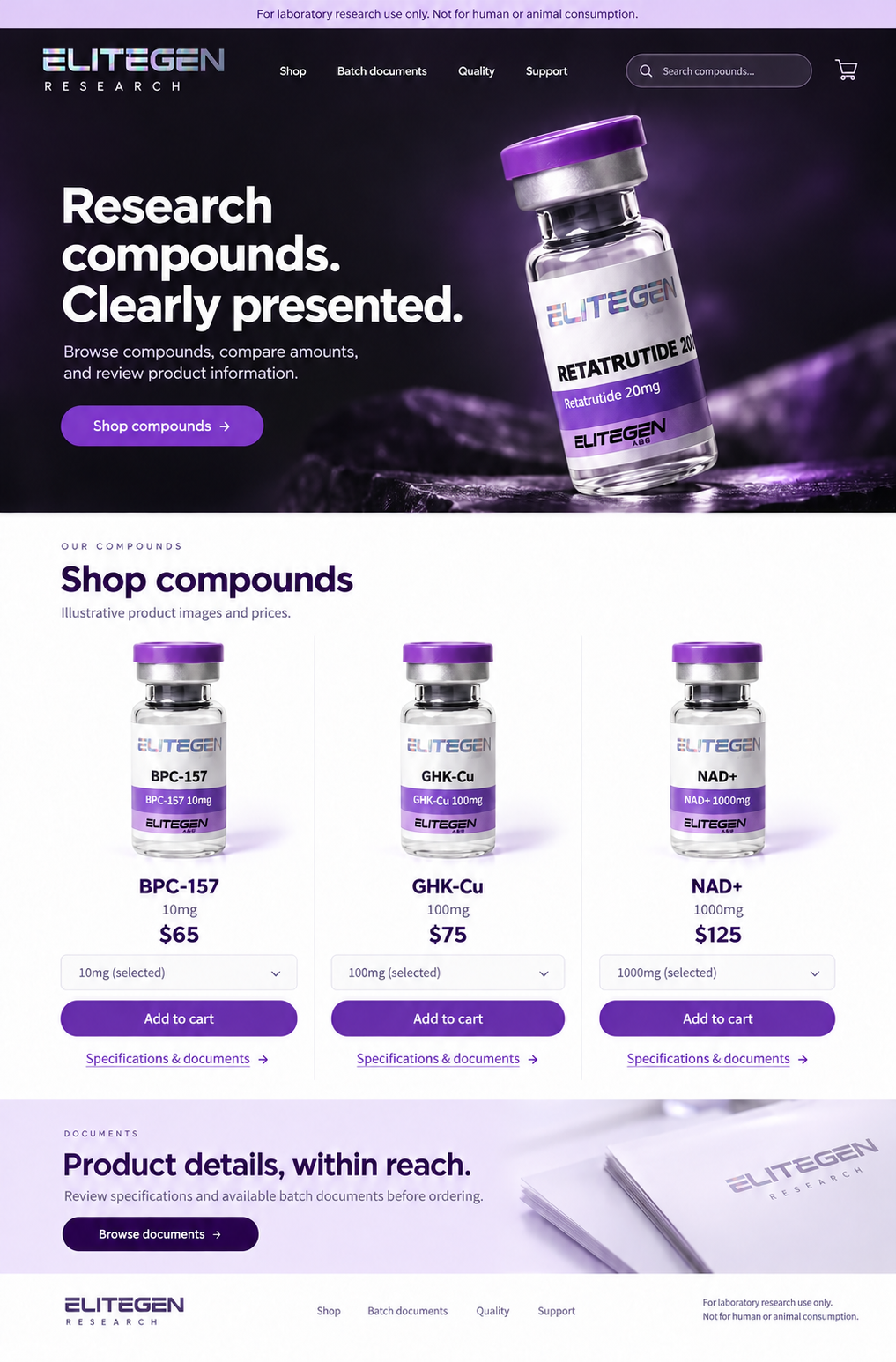 EliteGen Research