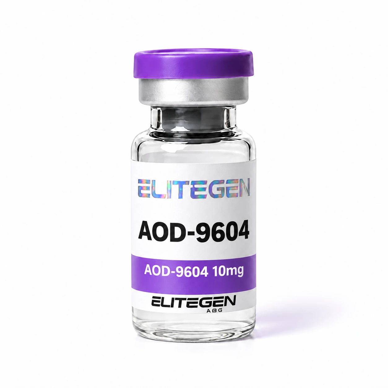 EliteGen AOD-9604 10 mg product rendering