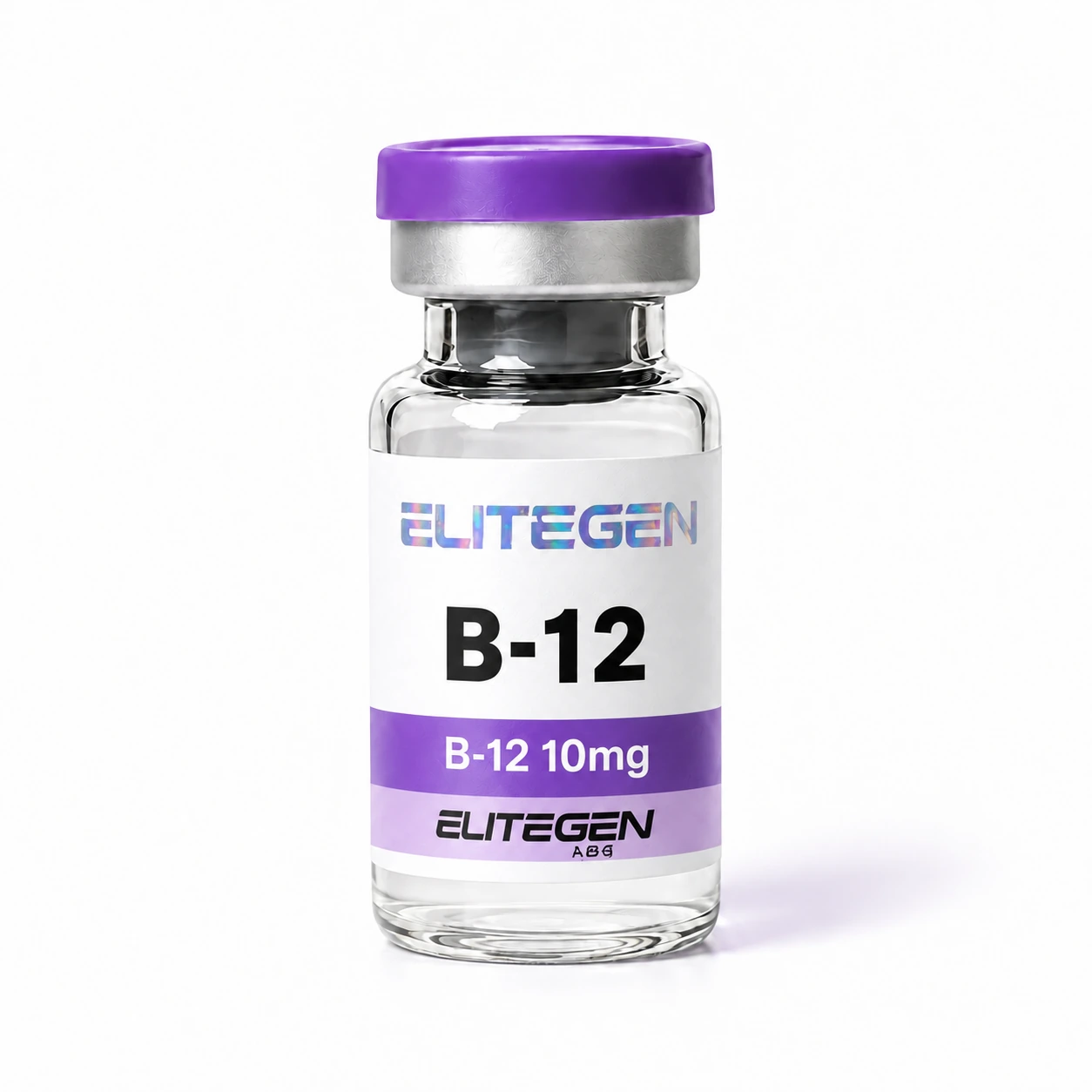 EliteGen B-12 10 mg product rendering