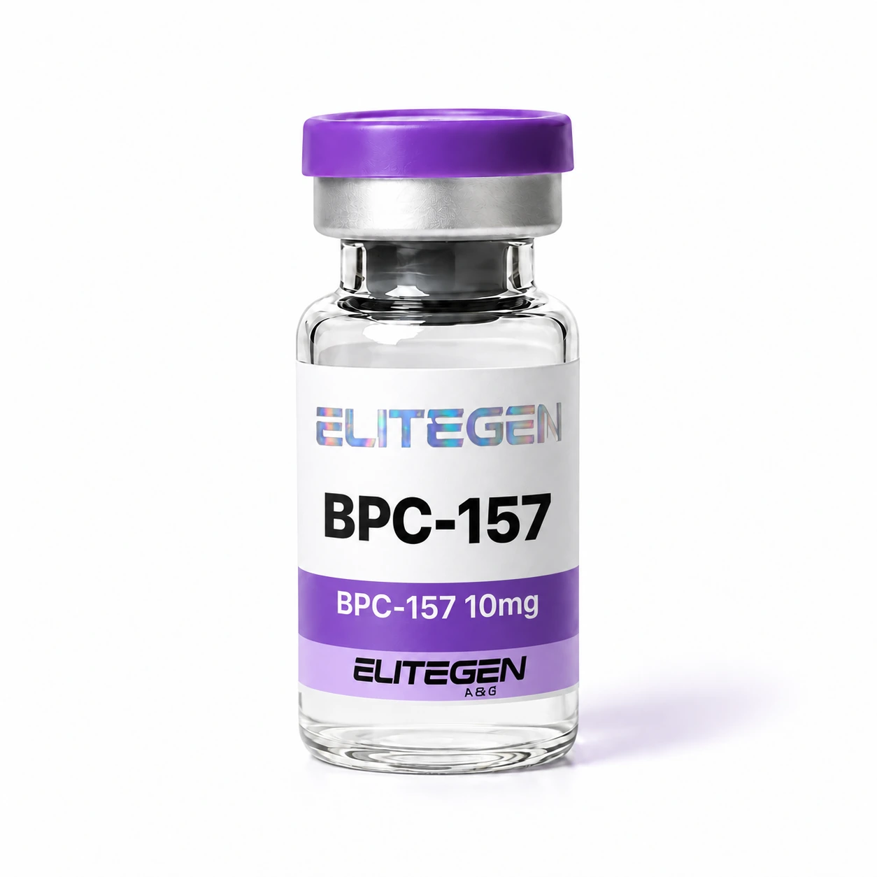 EliteGen BPC-157 10 mg product rendering