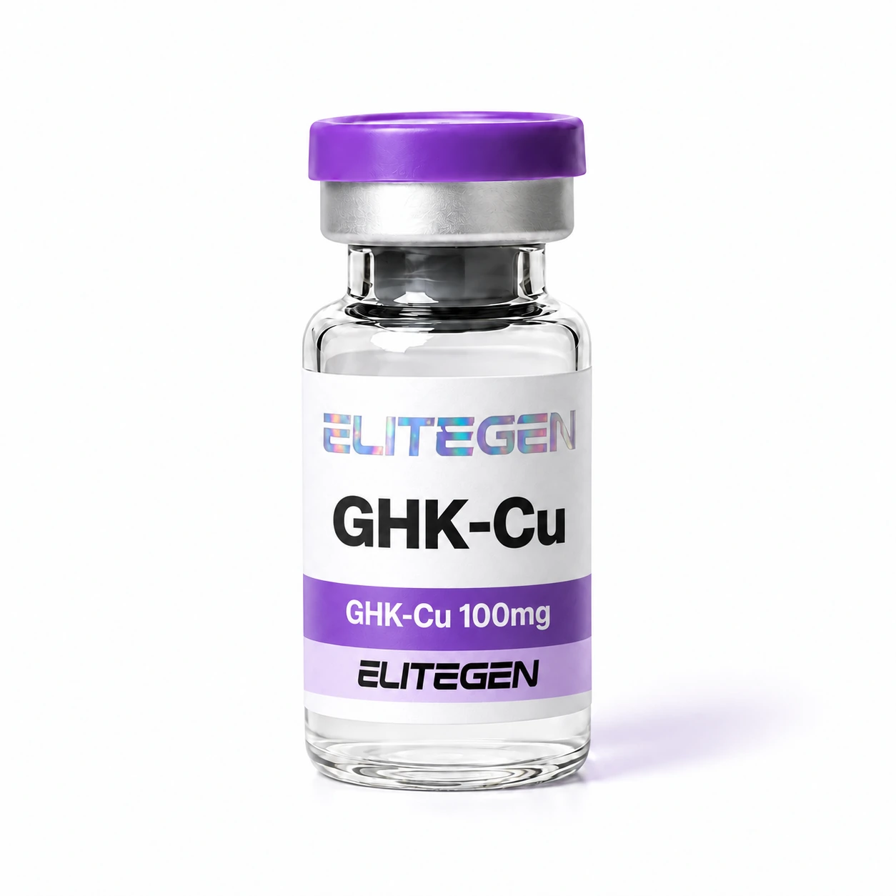 EliteGen GHK-Cu 100 mg product rendering
