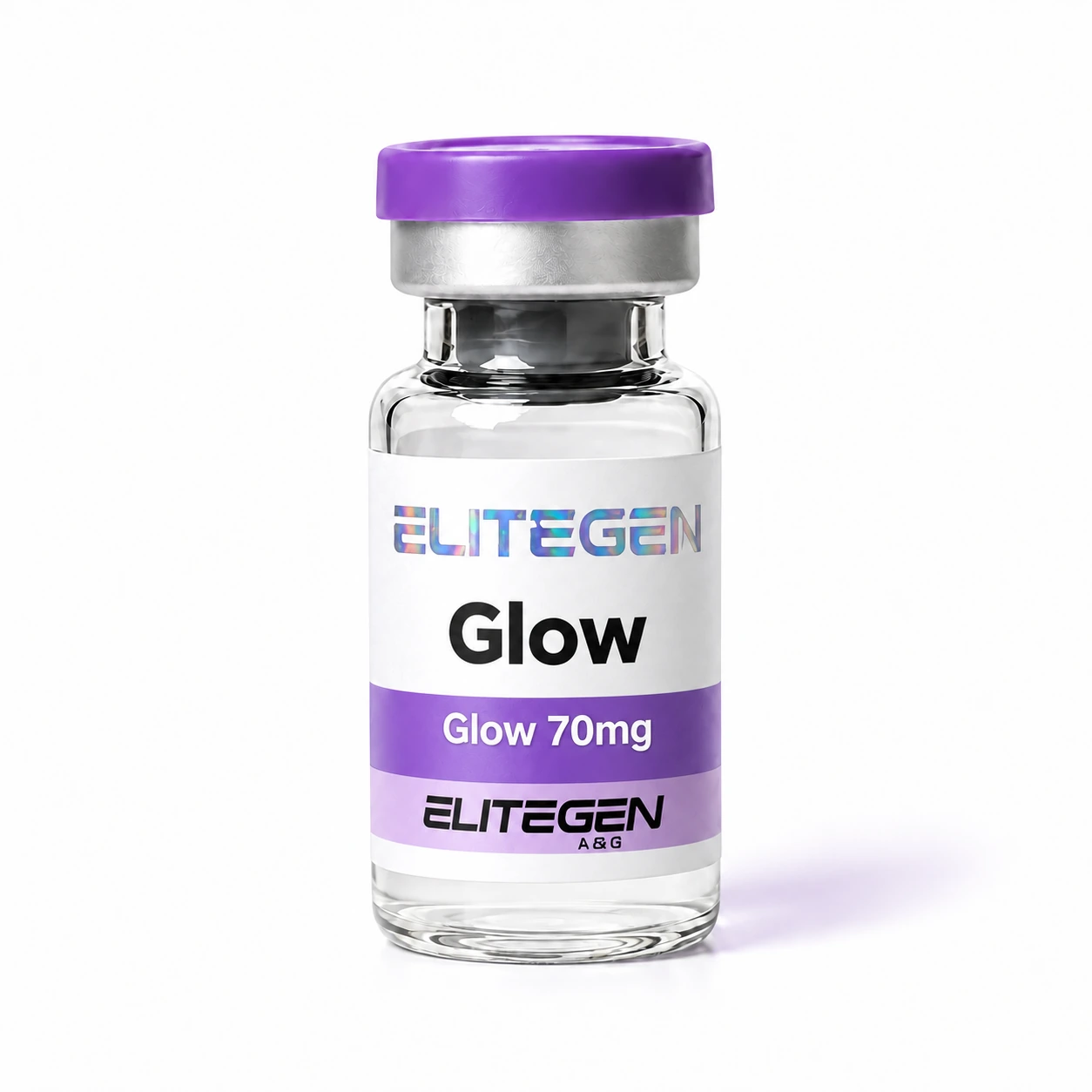 EliteGen Glow 70 mg product rendering