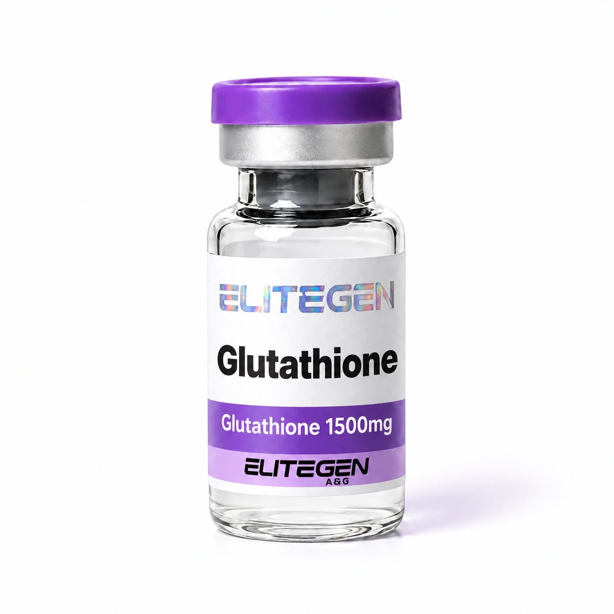 EliteGen Glutathione 1500 mg product rendering
