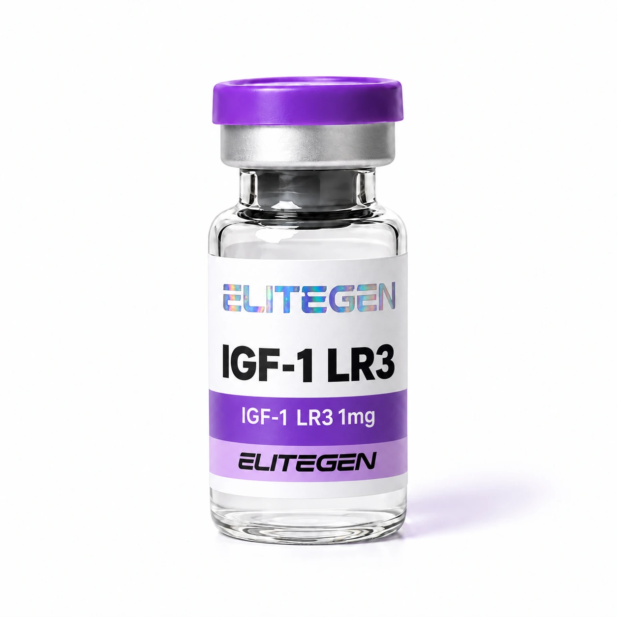 EliteGen IGF-1 LR3 1 mg product rendering