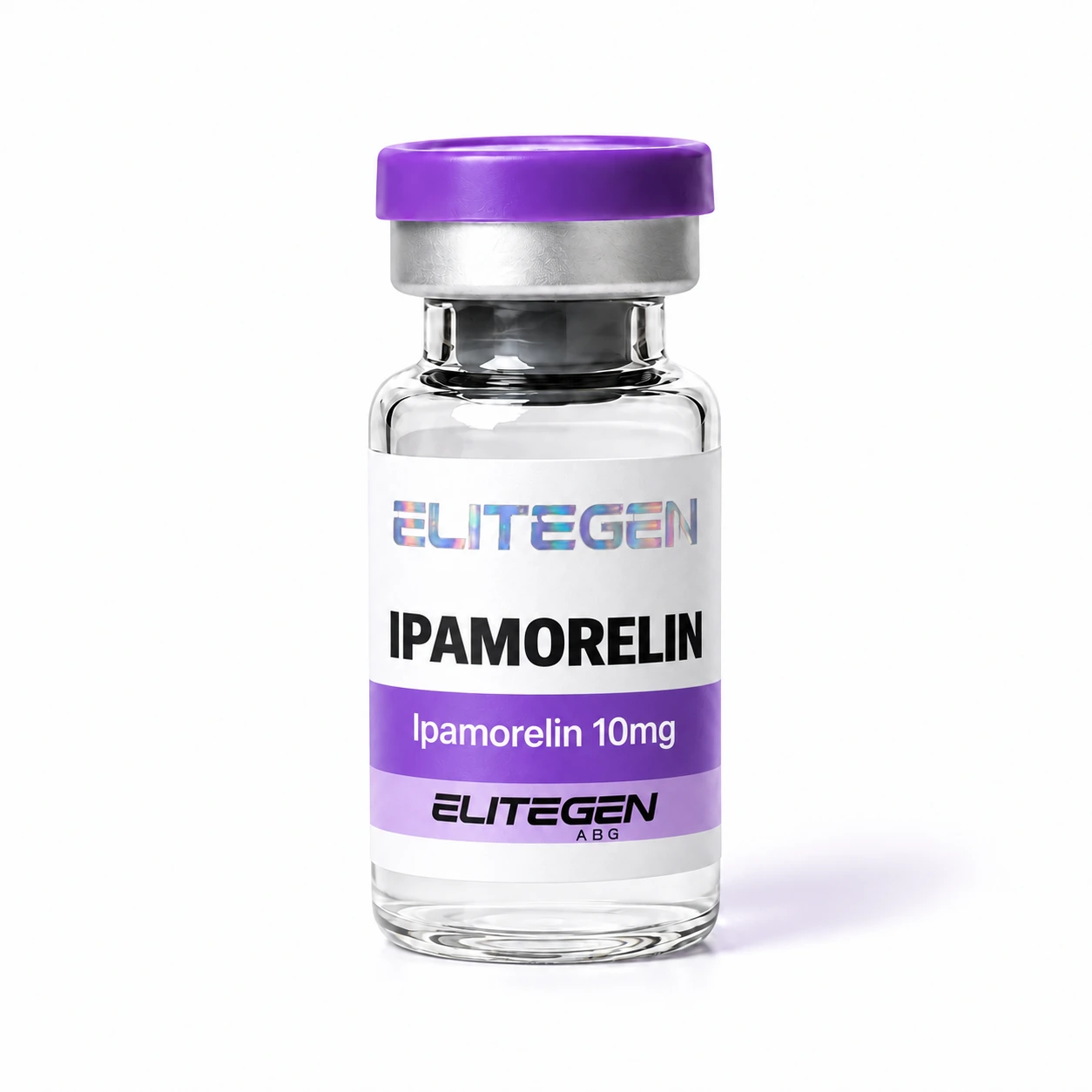 EliteGen Ipamorelin 10 mg product rendering