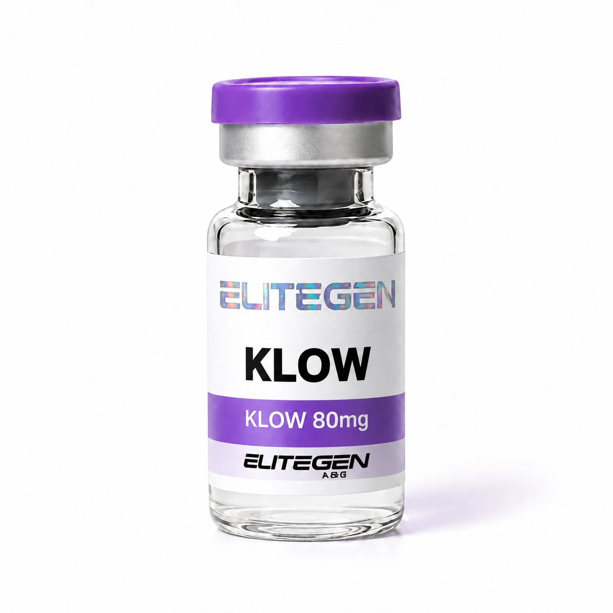 EliteGen KLOW 80 mg product rendering