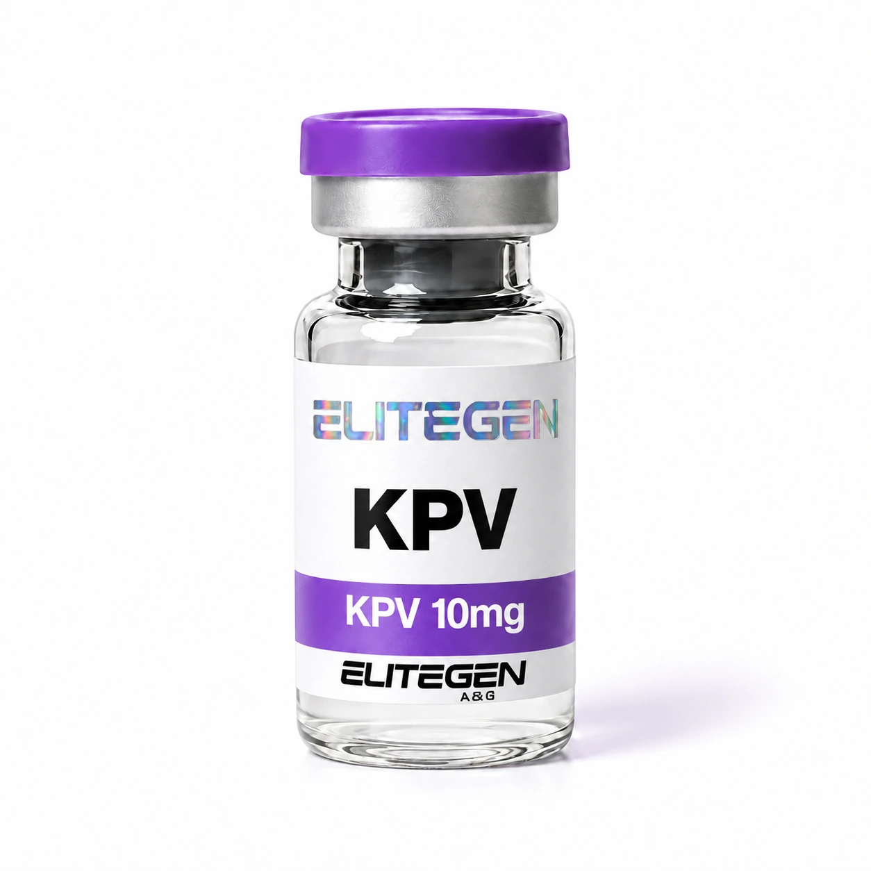 EliteGen KPV 10 mg product rendering