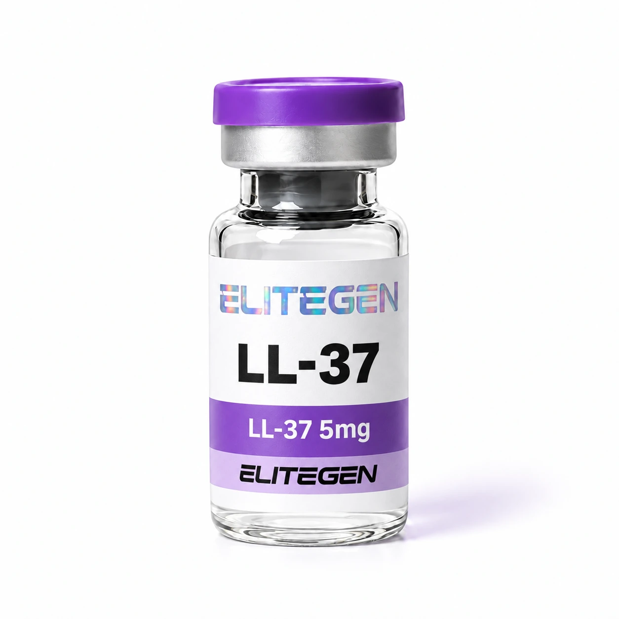 EliteGen LL-37 5 mg product rendering