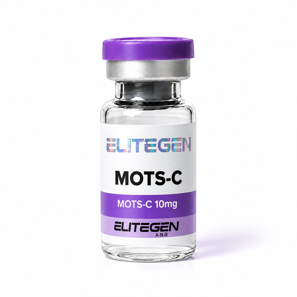 EliteGen MOTS-C 10 mg product rendering