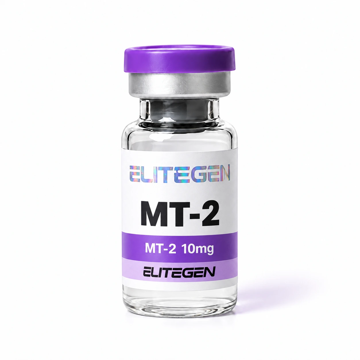 EliteGen MT-2 (Melanotan-2) 10 mg product rendering