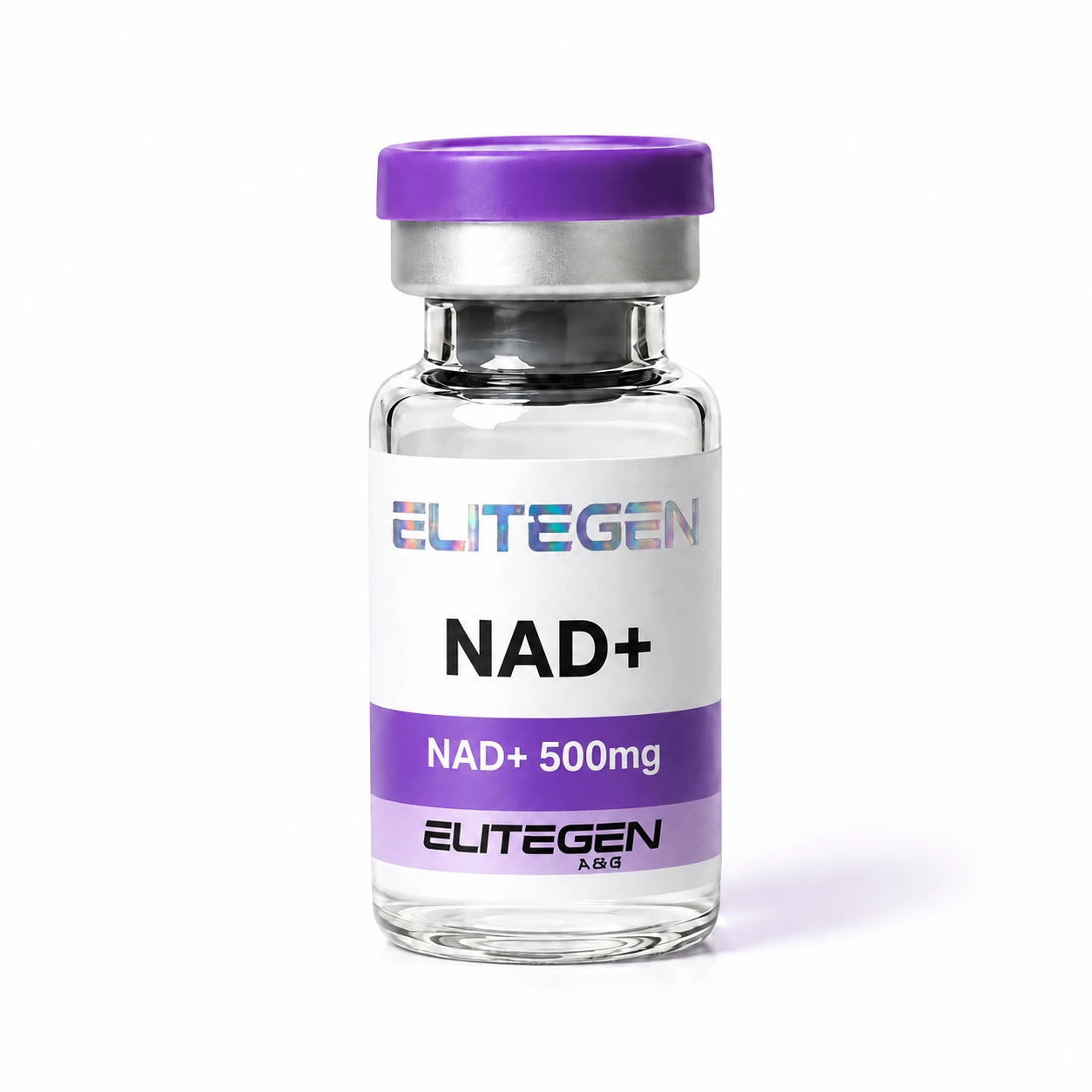 EliteGen NAD+ 500 mg product rendering