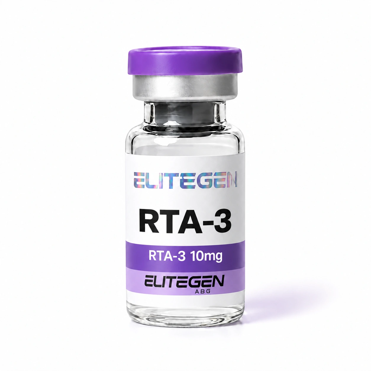 EliteGen RTA-3 10 mg product rendering