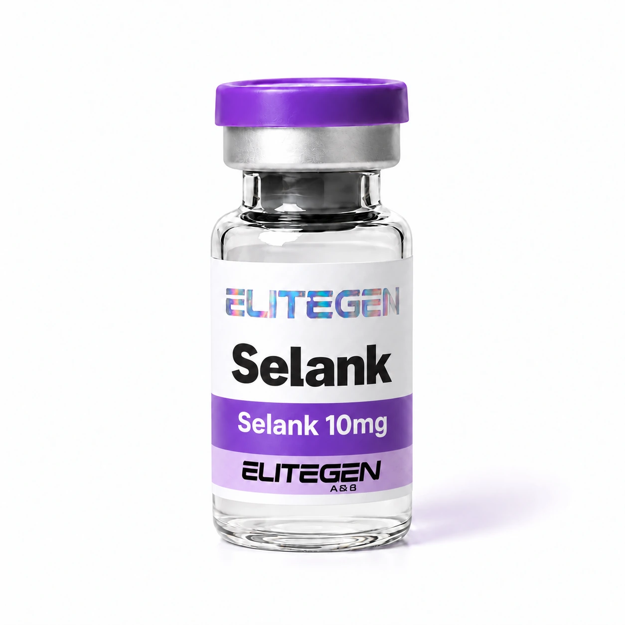 EliteGen Selank 10 mg product rendering