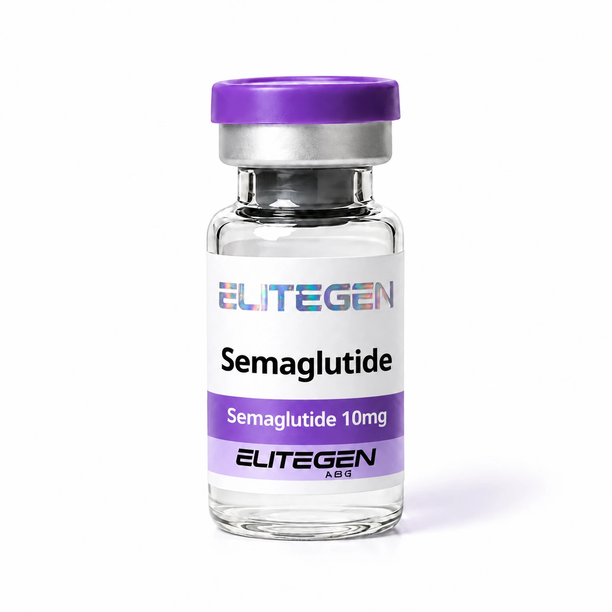 EliteGen Semaglutide 10 mg product rendering
