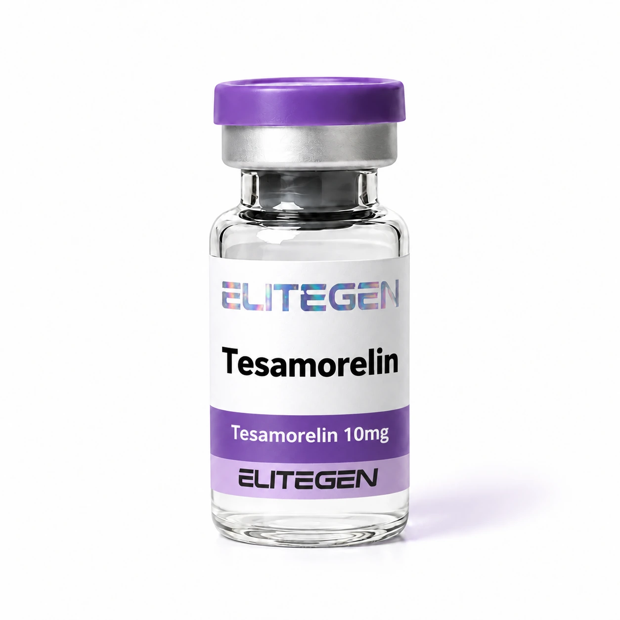 EliteGen Tesamorelin 10 mg product rendering