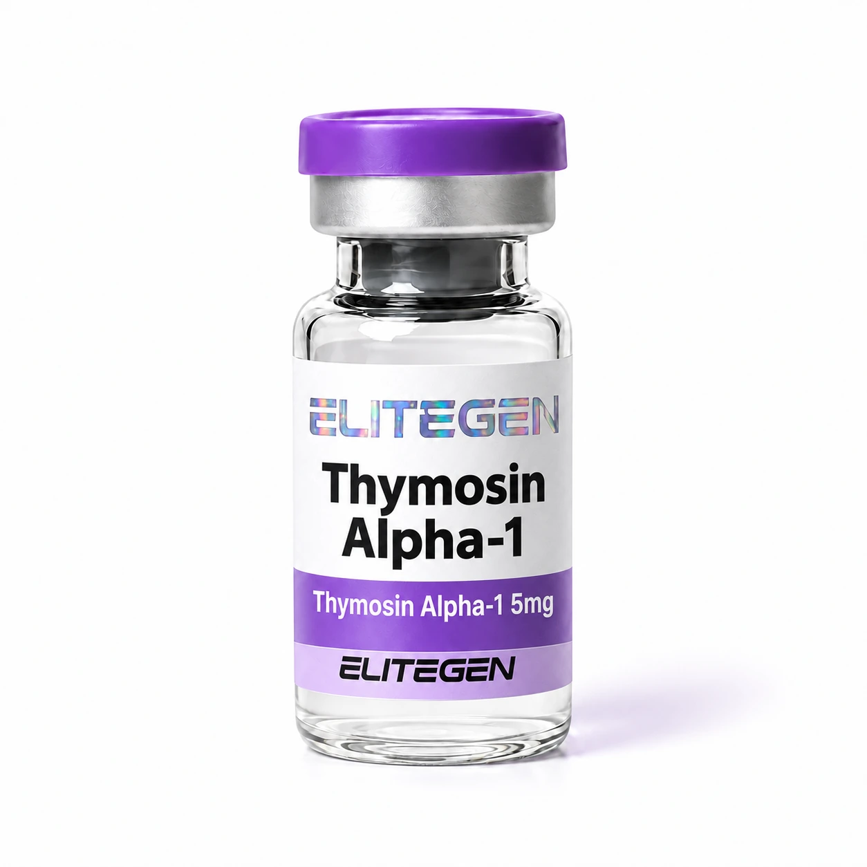 EliteGen Thymosin Alpha-1 5 mg product rendering